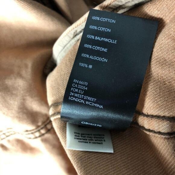 Free People Snake Skin Trucker Jacket Brown XS - Picture 4 of 7